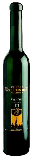 1999 Partus ex glacie 212° Oechsle edelsüß 0,375 L - Weingut Rolf Heinrich