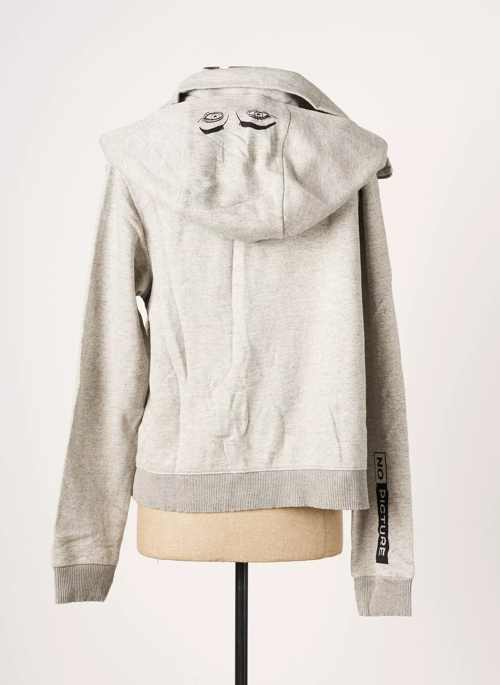 Heaven May Vestecasual Femme couleur gris