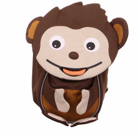 AFFENZAHN Handtaschen braun kleine Freunde
