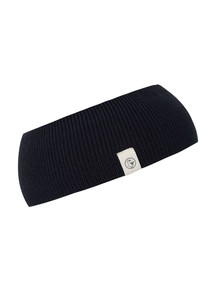 SCHIETWETTER Stirnband Möwe Feinstrick in navy günstig kaufen onesize