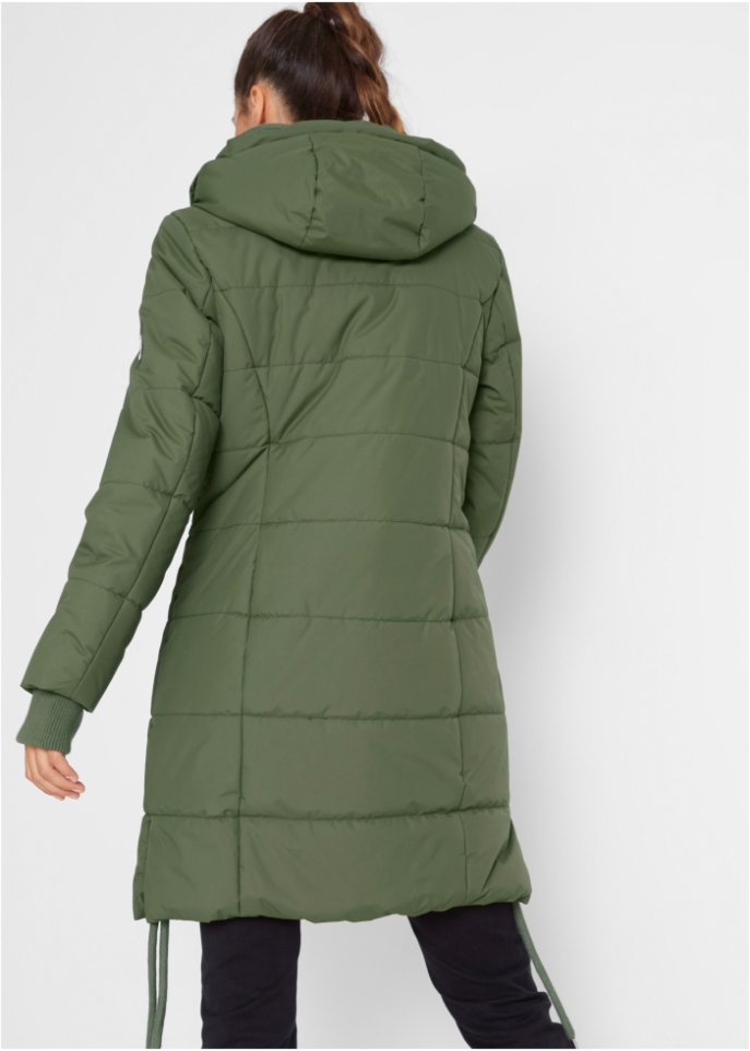 Wasserabweisender Outdoor-Steppmantel