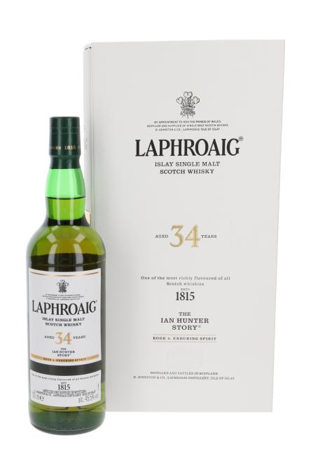 Laphroaig Ian Hunter Edition No. 5 0,7 l·45,5 % vol