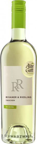2022 Einblick Rivaner & Riesling trocken - Alde Gott Winzer Schwarzwald