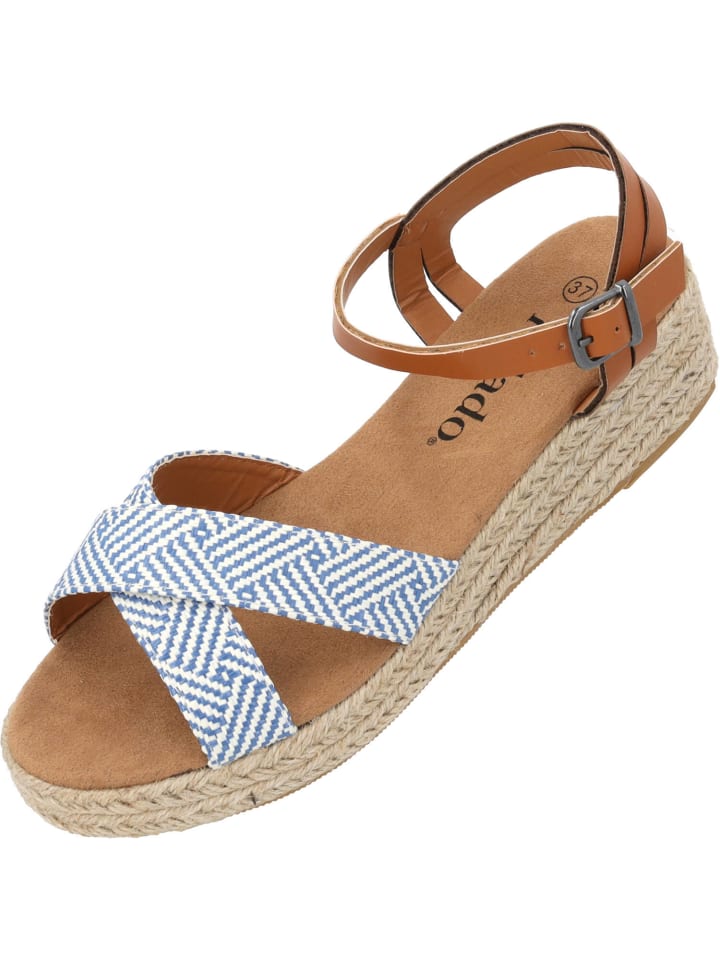 palado Riemchensandalen in blue combi günstig kaufen