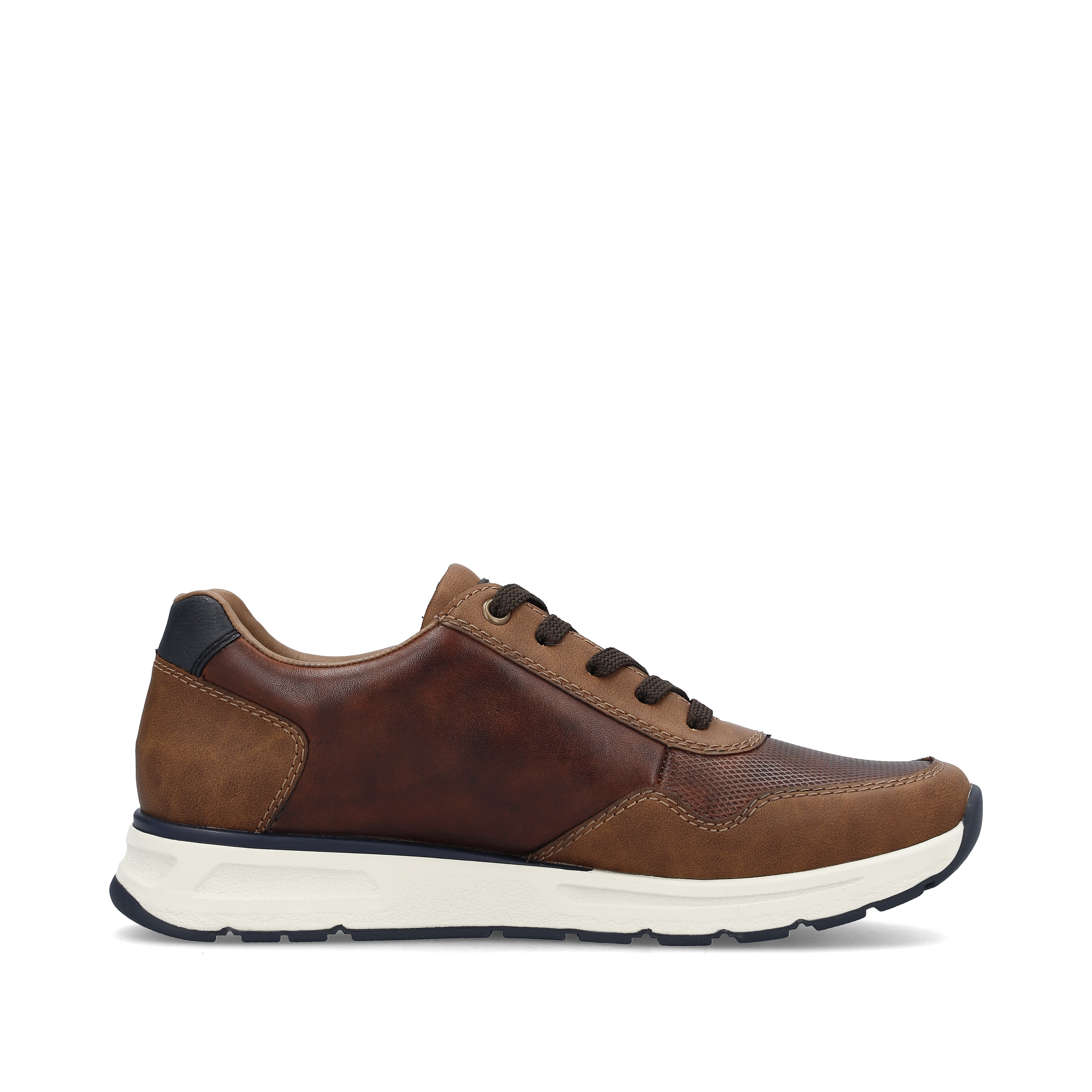 Rieker Herren Sneaker Low nussbraun
