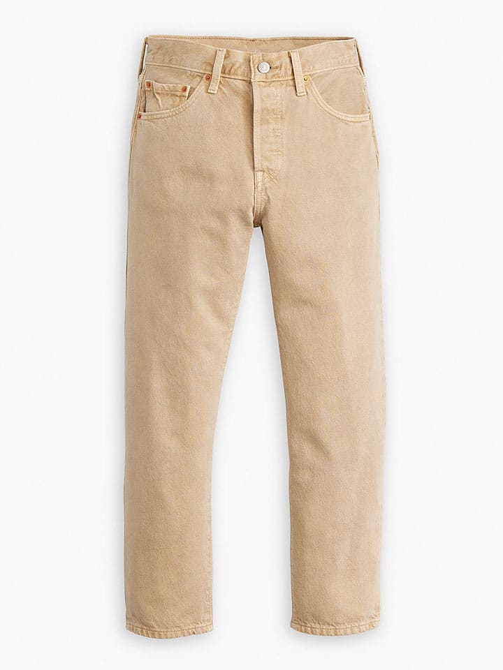 Levi´s Jeans - Regular fit - in Hellbraun günstig kaufen