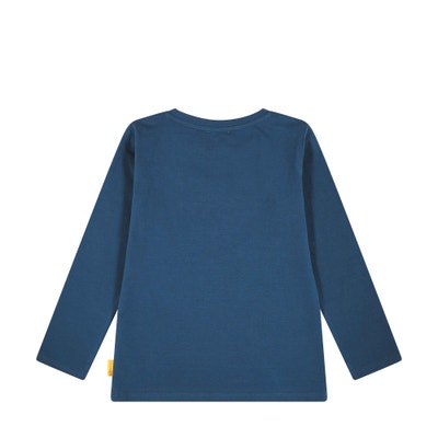 T-Shirt langarm, dunkelblau für Jungs