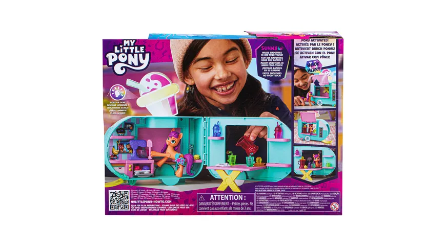 Hasbro - My Little Pony Sunny Starscout Smoothie Truck
