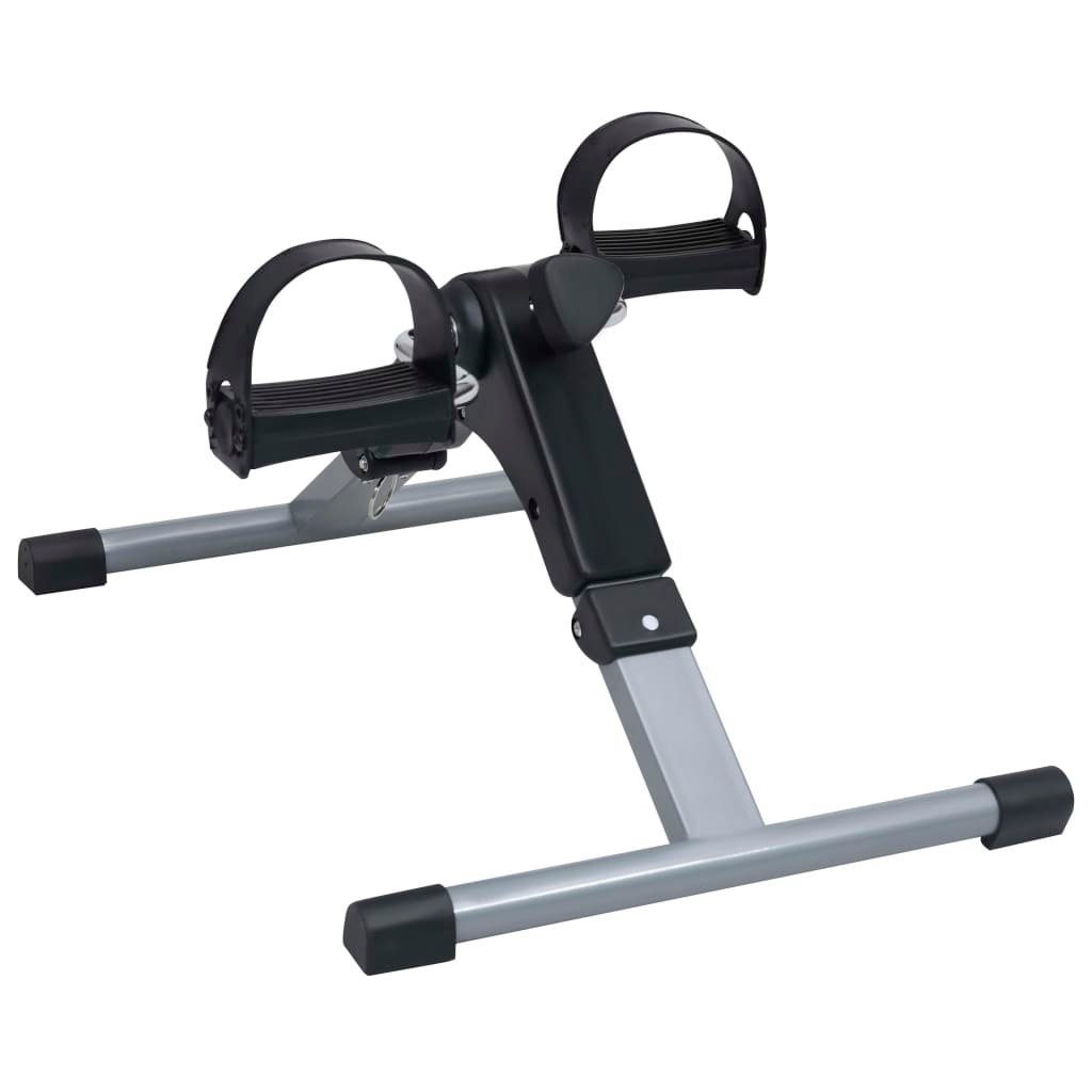 vidaXL Heimtrainer Pedaltrainer für Beine und Arme mit LCD-Anzeige