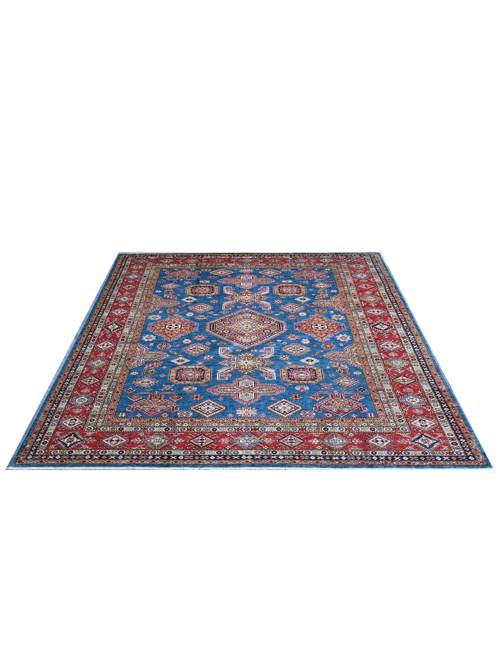 Kazak Ghazni ca. 305 x 244 cm, Unikat / Einzelstück