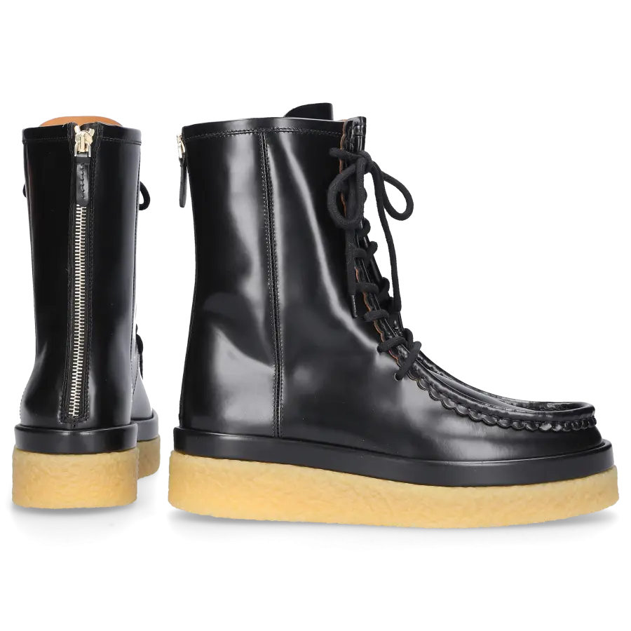 Chloé - Stiefeletten JAIME Kalbsleder - schwarz