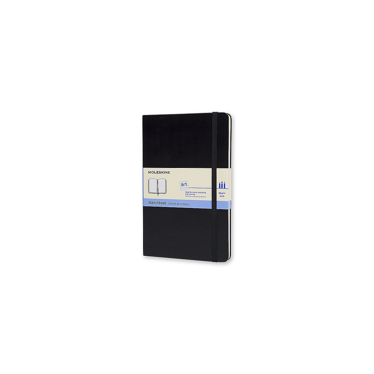Notizbücher Skizzenbuch- L/A5- 165G-Papier Notizbücher