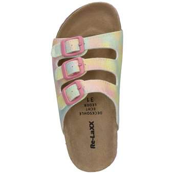 Re-Laxx Pantolette in bunt