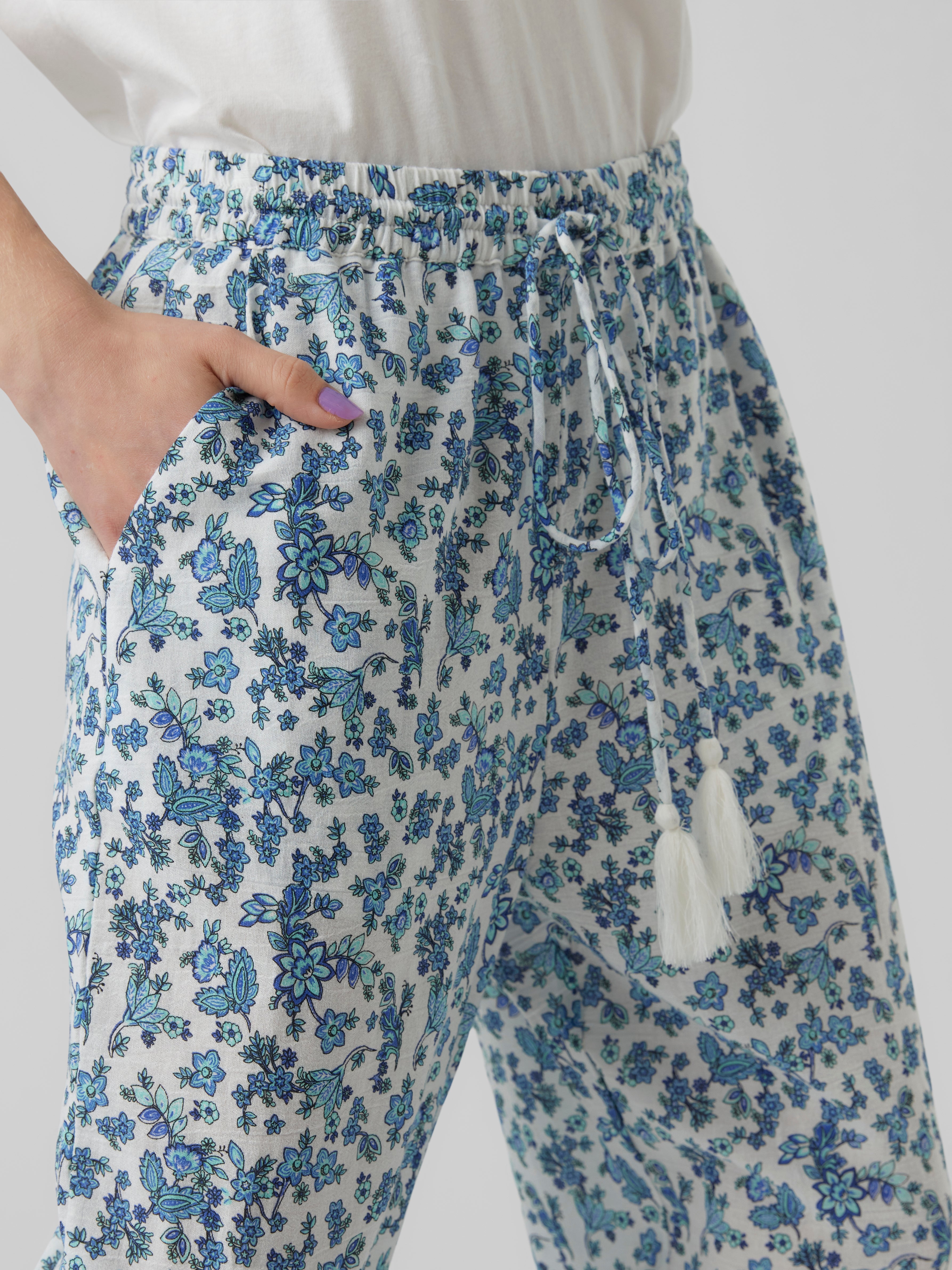 VMMILAN Hohe Taille Hose