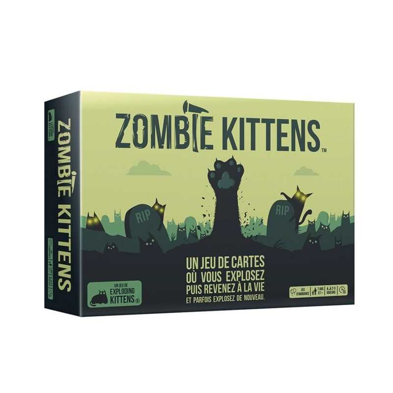 Zombie Kittens, Exploding kittens