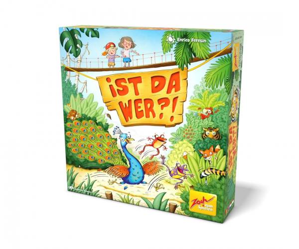 Ist da wer?