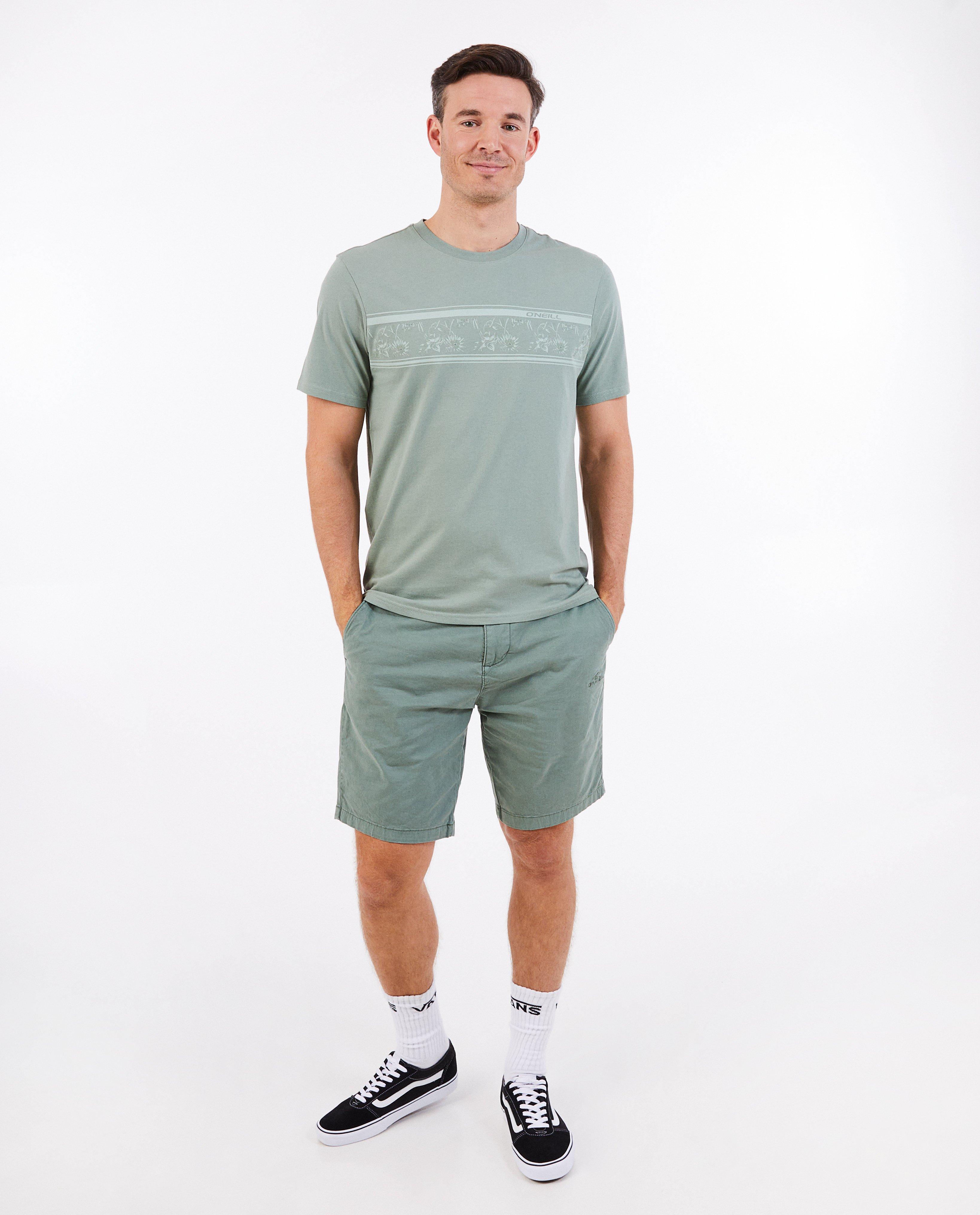 Tricou O'Neill cu imprimeu kaki