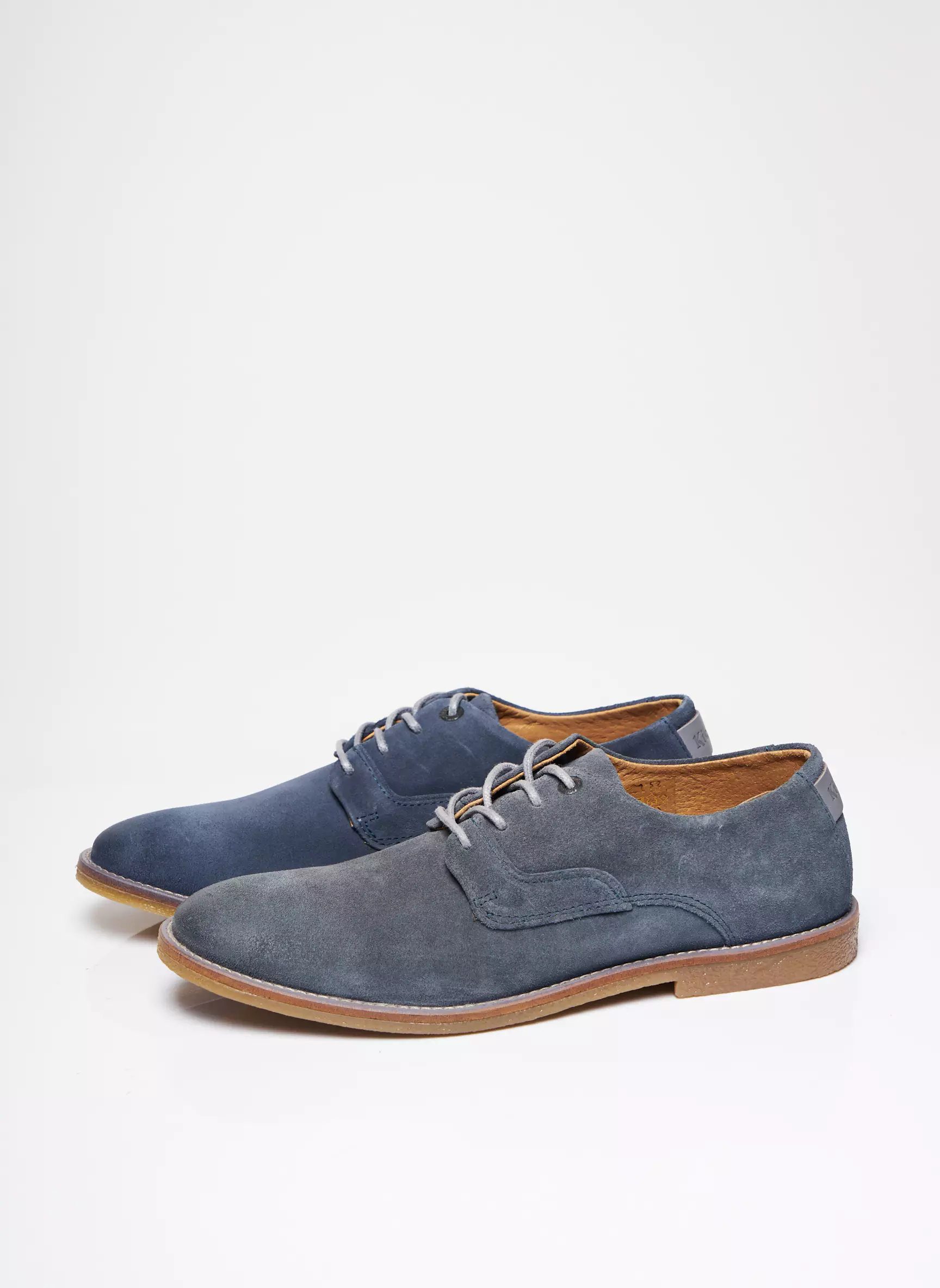 Kickers Derby Homme couleur bleu