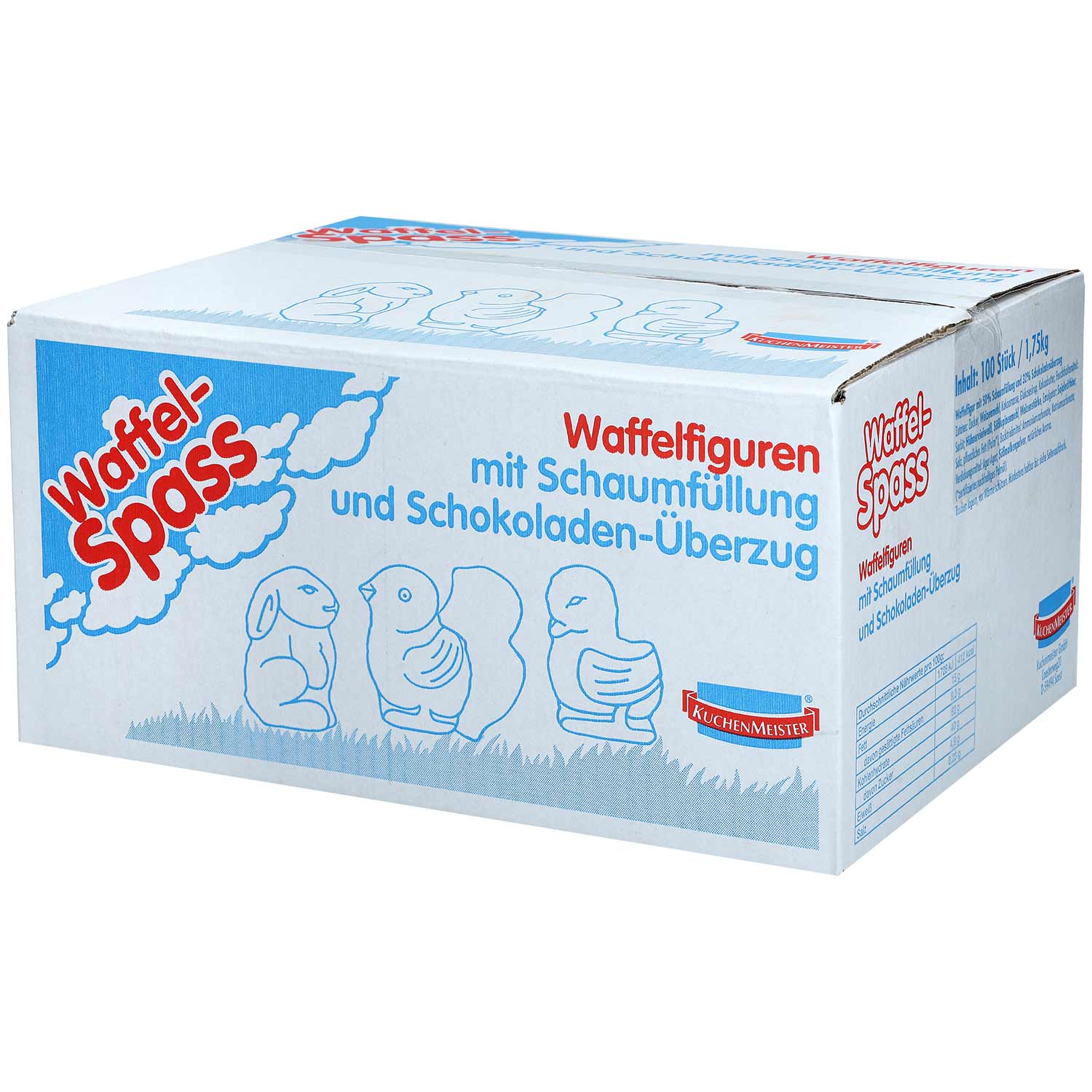 KuchenMeister Waffelspaß für Kinder 100er