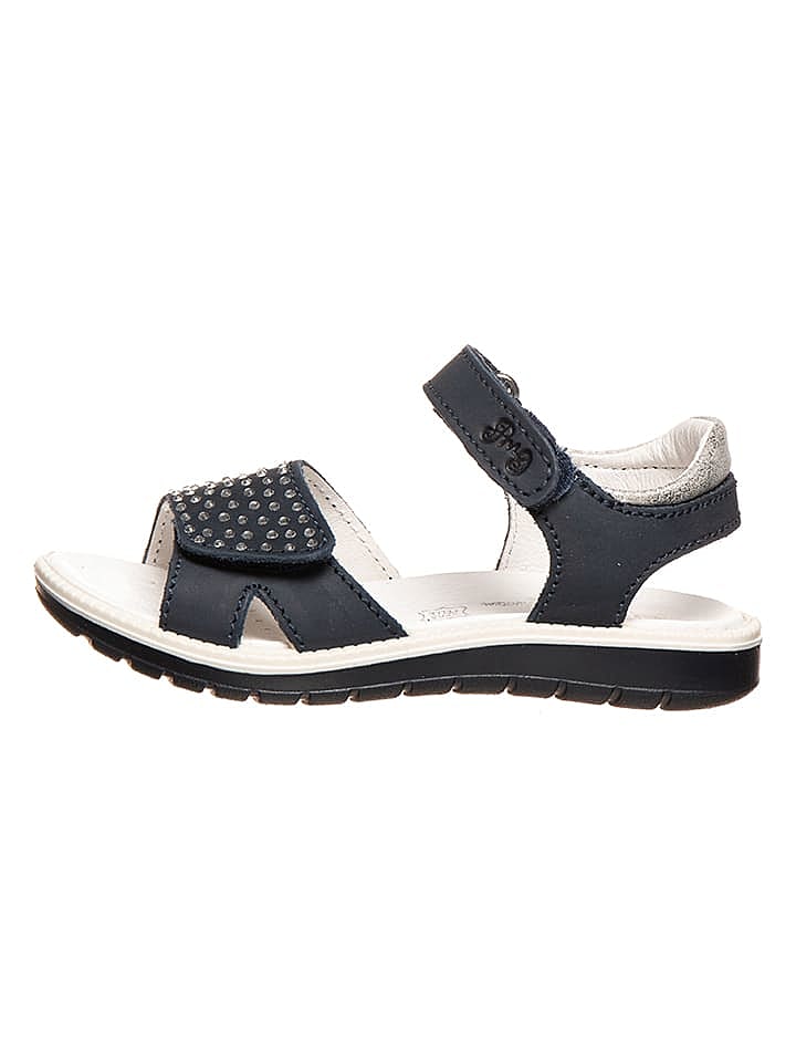 Primigi Leder-Sandalen in Dunkelblau günstig kaufen 28