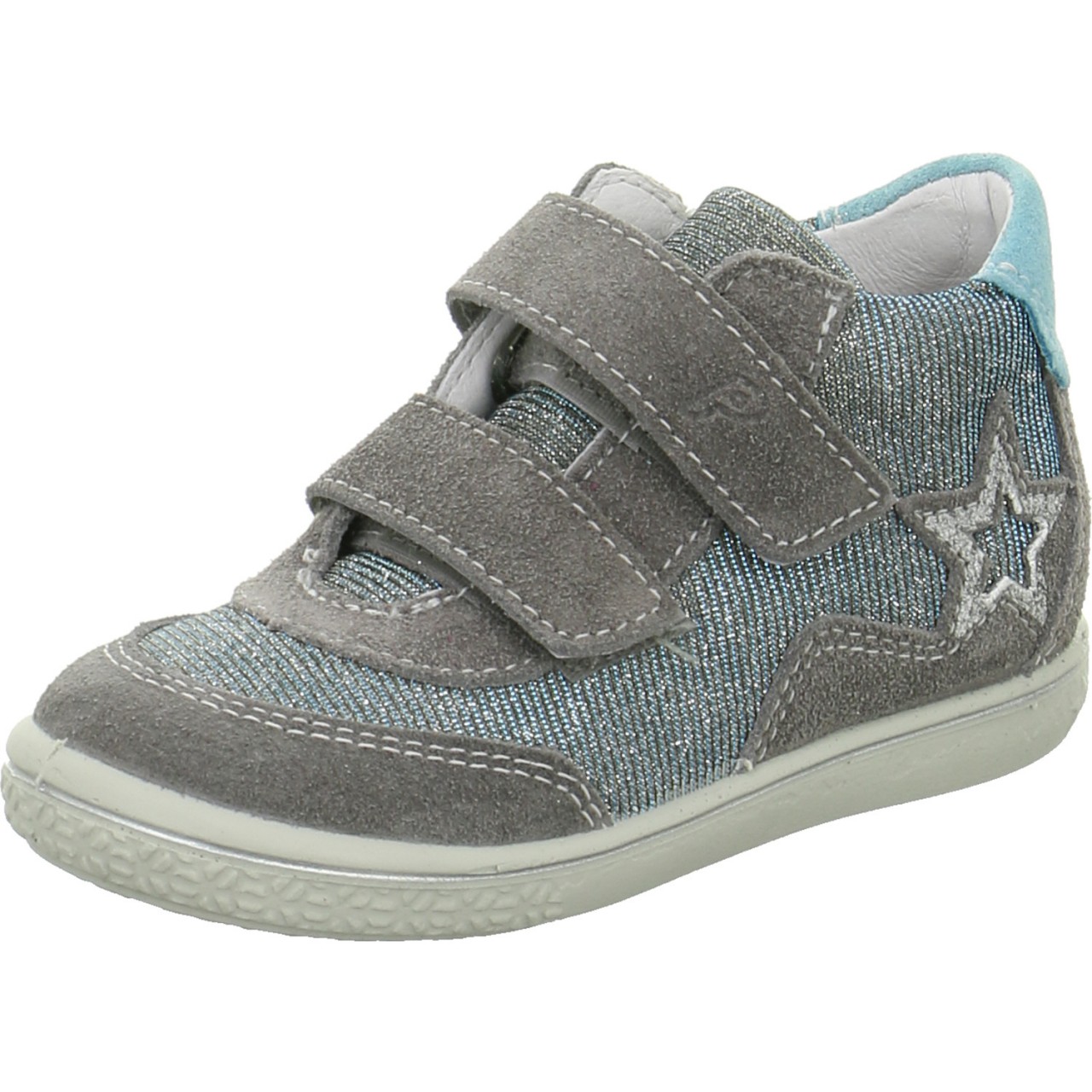 RICOSTA Halbschuhe grau Cleo