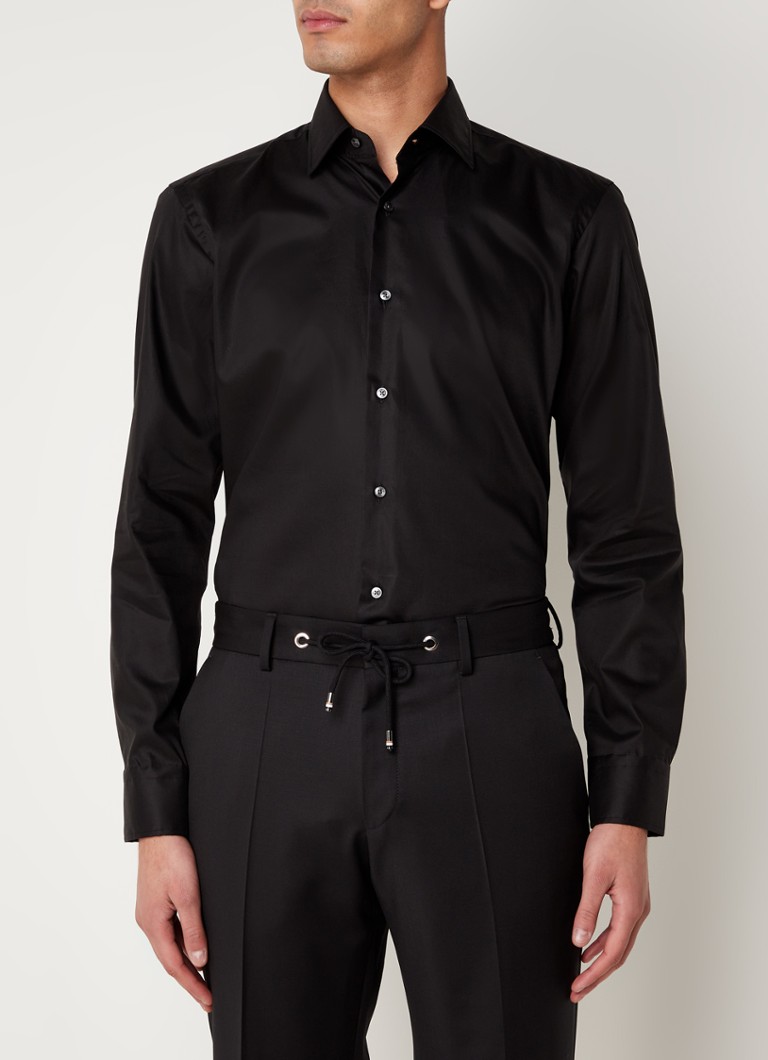 Camisa HUGO BOSS H-Joe-Kent de corte regular