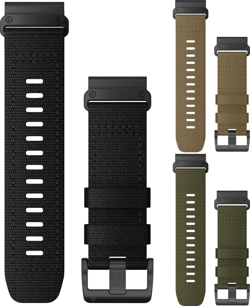 Garmin Fenix 7X QuickFit® Nylon Armband 26 mm kaufen | Bike-Discount