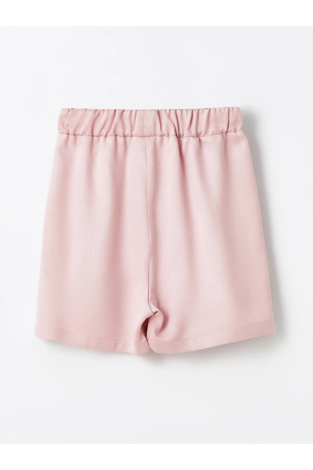 LC Waikiki  Kurzärmliges, bedrucktes T-Shirt und Shorts für Babys mit Rundhalsausschnitt, 2er-Set