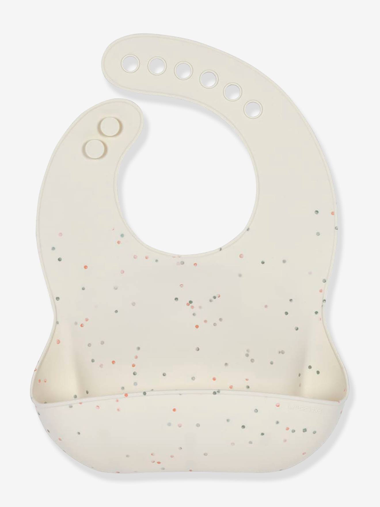 Lässig 2er-Pack Baby Lätzchen mit Auffangschale LÄSSIG, Silikon - blau