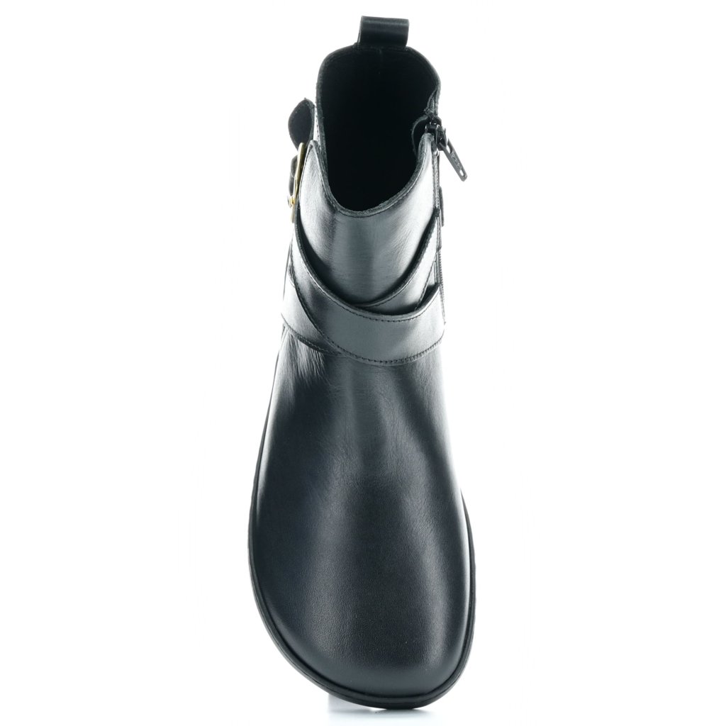 Shapen Divine Black Barfußstiefeletten