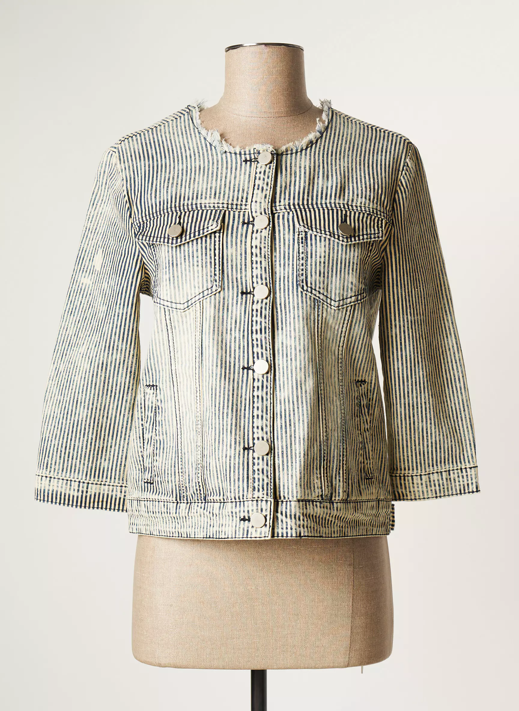 Lili Sidonio Vestecasual Femme couleur bleu