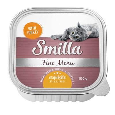 Smilla Fine Menu mit Genießerkern 24 x 100 g