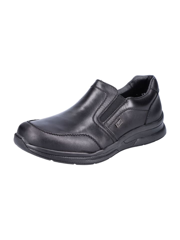 rieker Komfort Slipper in Schwarz günstig kaufen