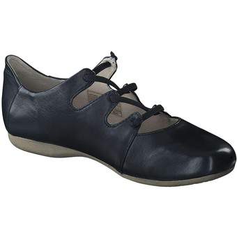 Josef Seibel Fiona 04 Spangenballerina in blau