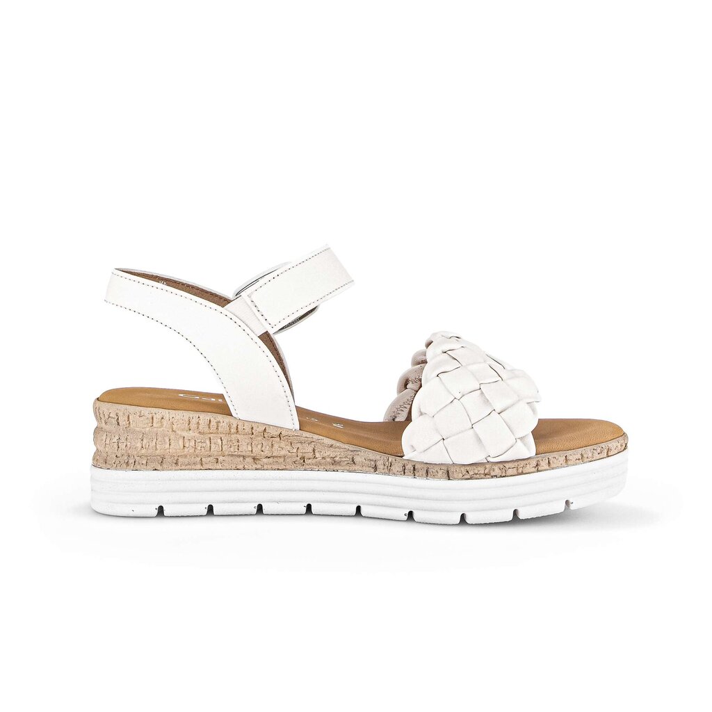 Gabor comfort Keilsandalette creme