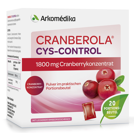 CRANBEROLA Cys Control Pulver  20X5 g  Pulver