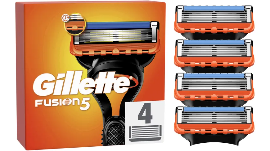 Gillette Fusion 5 System Rasierklingen