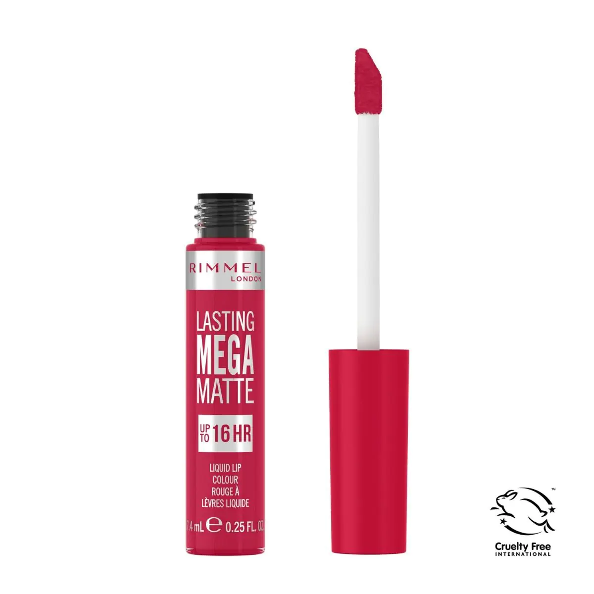 Rimmel Lasting Mega Matte Lipstick 910 Fuchsia Flush