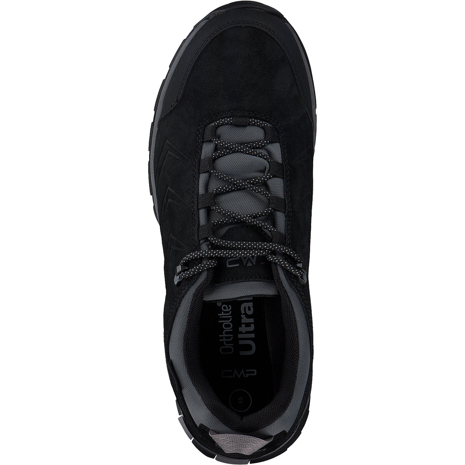 CMP Melnick Low 3Q18597, Trekkingschuhe, Damen, NERO