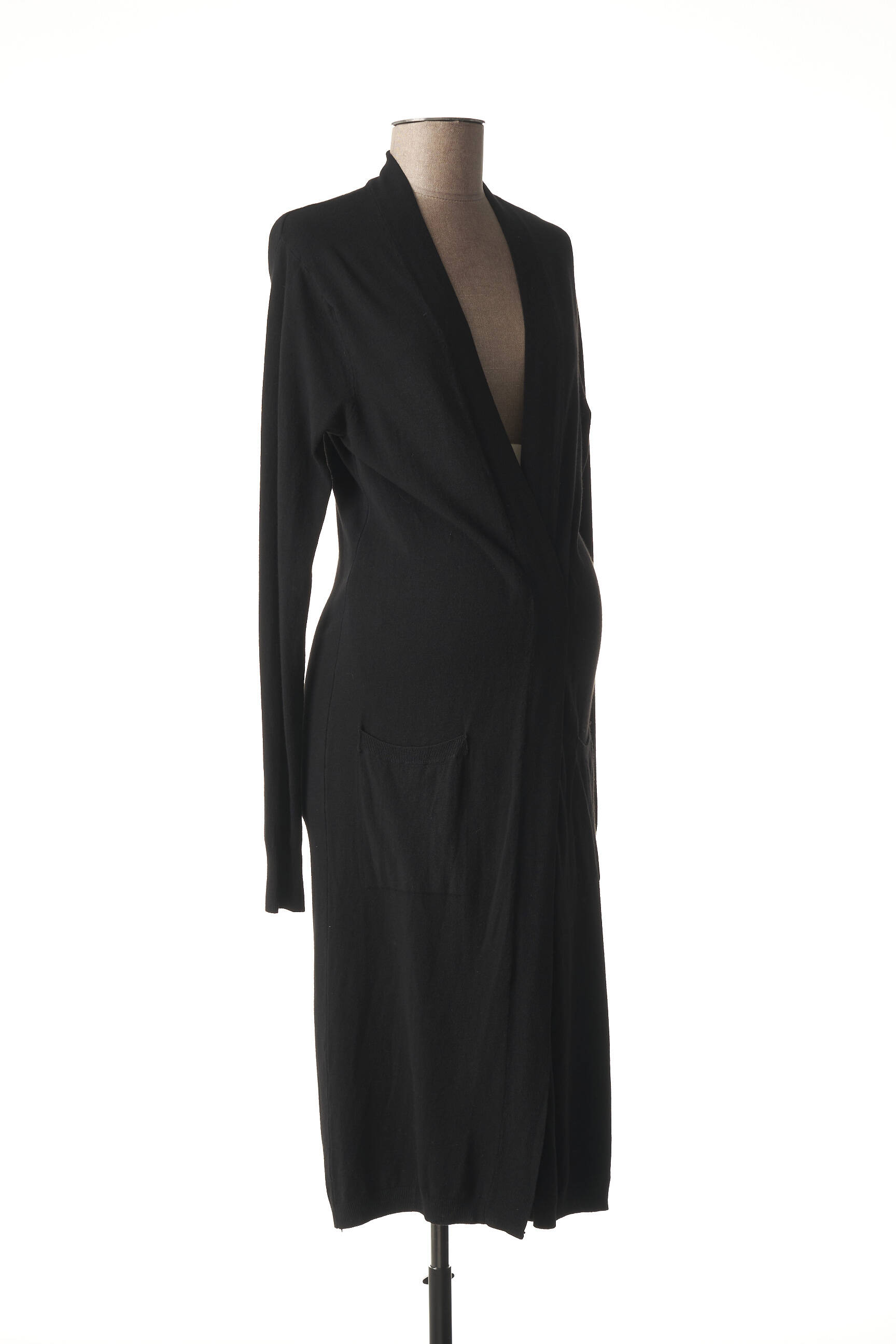 Menonove Gilets Maternite Femme couleur noir