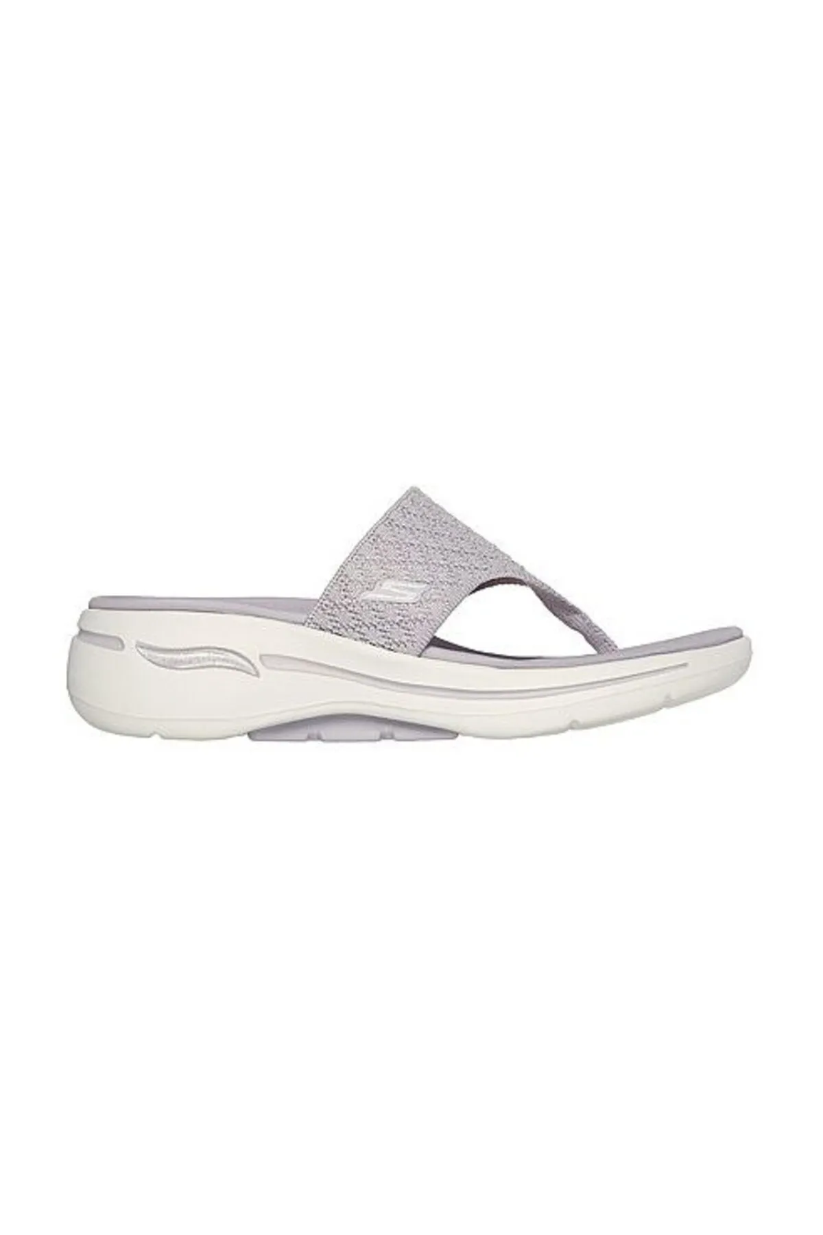 SKECHERS  Sandalette - Lila - Flacher Absatz