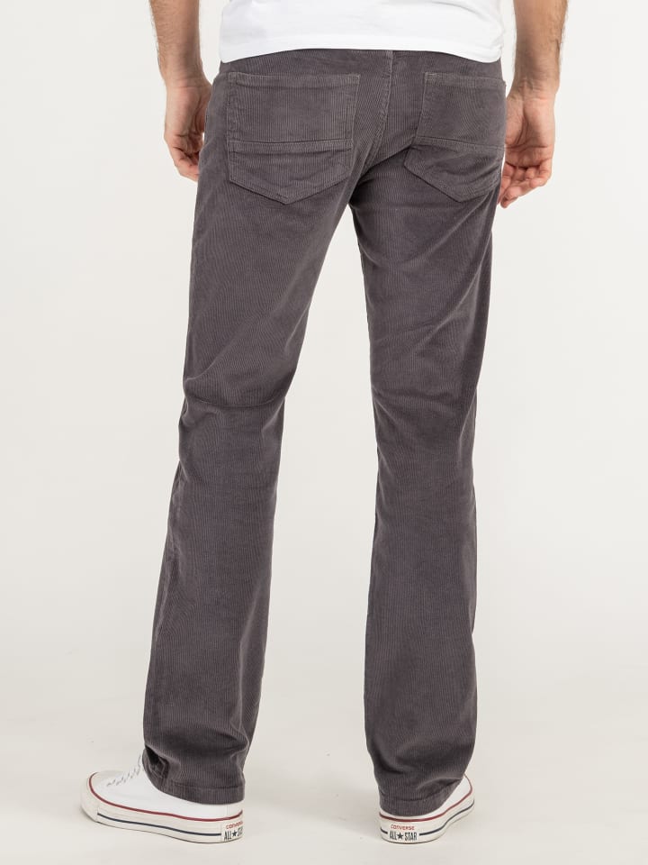 Rock Creek Cordhose in Dunkelgrau günstig kaufen