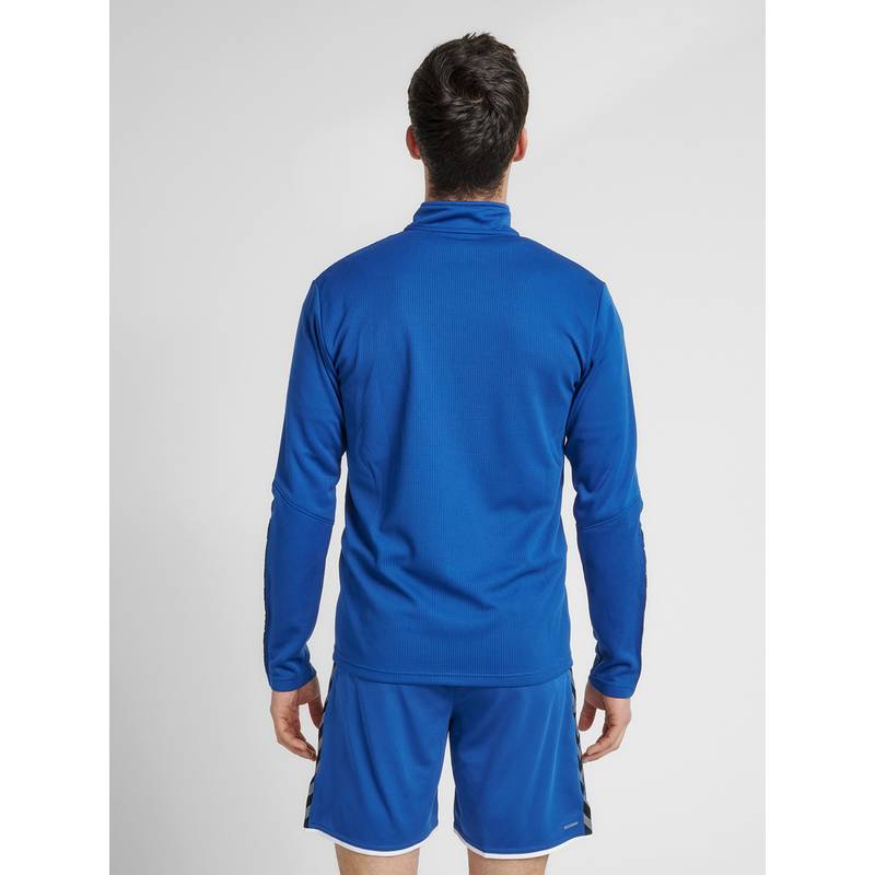 hummel hmlAUTHENTIC HALF ZIP SWEATSHIRT Sweatshirt Herren