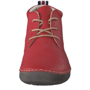 Rieker Ankle Schnürer in rot