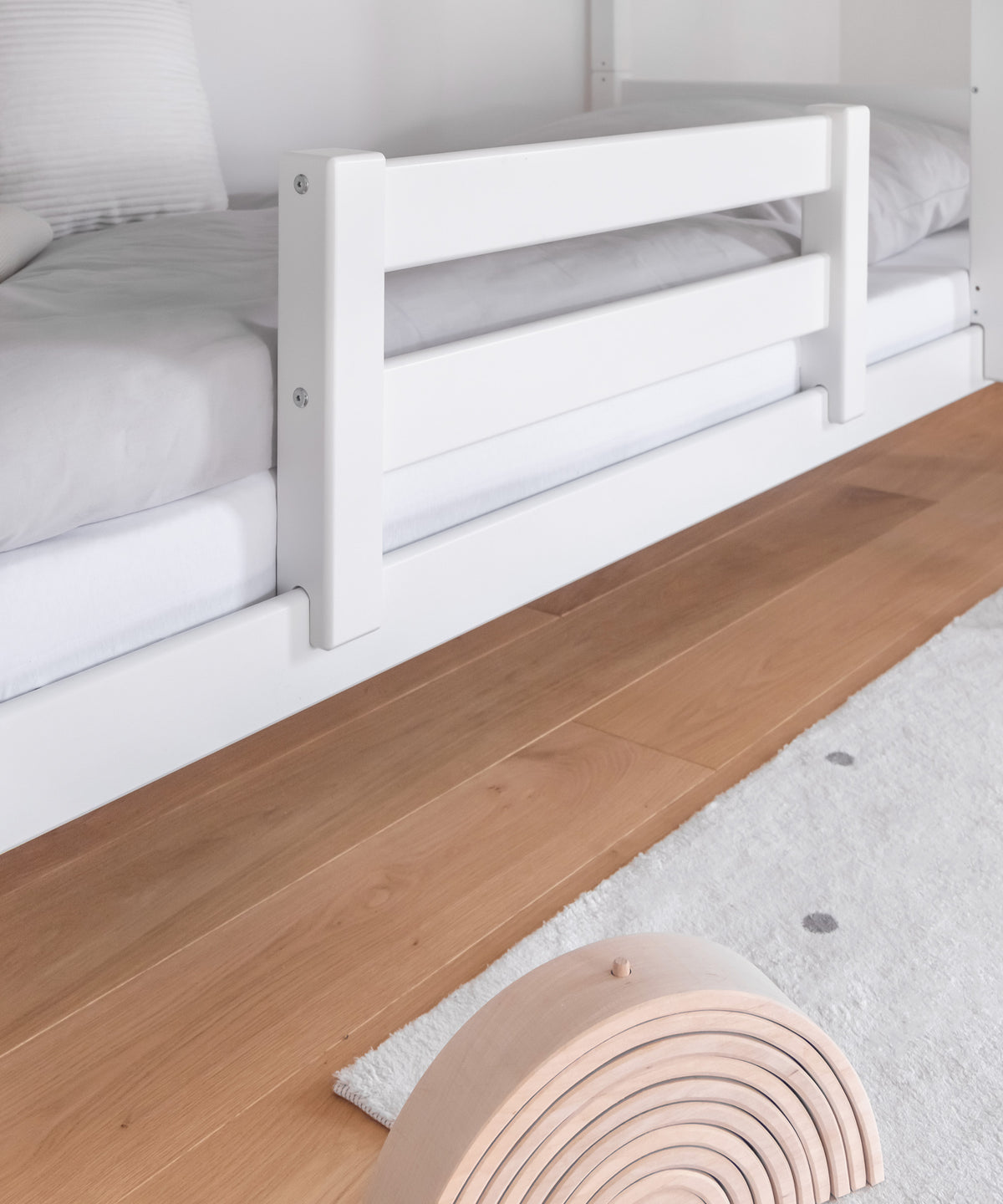 Etagenbett Buche Hoch Weiß