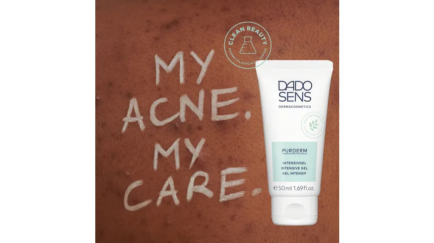 DADO SENS PURDERM Intensivgel - bei unreiner Haut 50 ml
