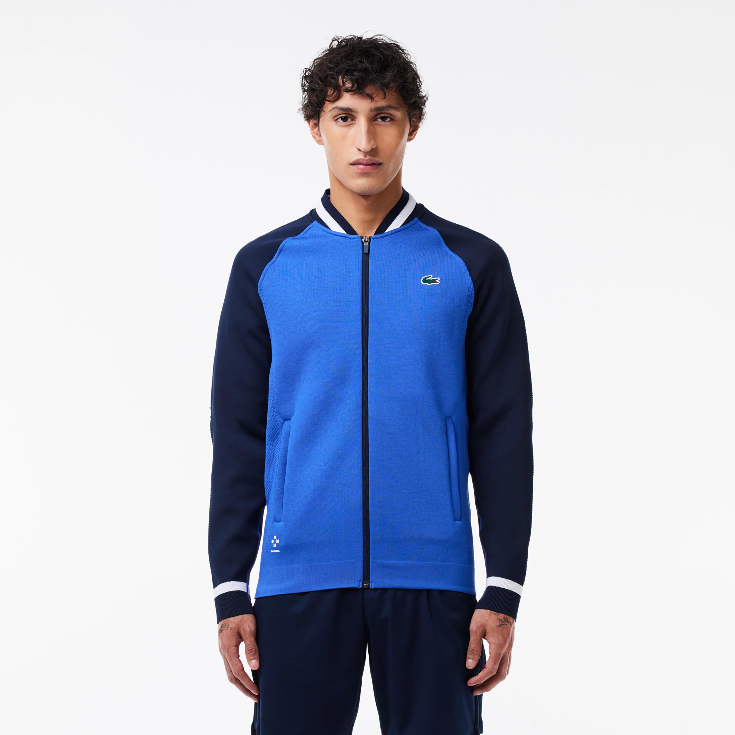 Trainingsjacke Herren - Blau, Dunkelblau