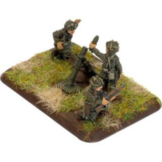Parachute Mortar Platoon (Plastic) (x4)