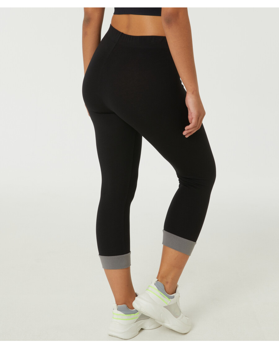 Sport-Leggings in Caprilänge