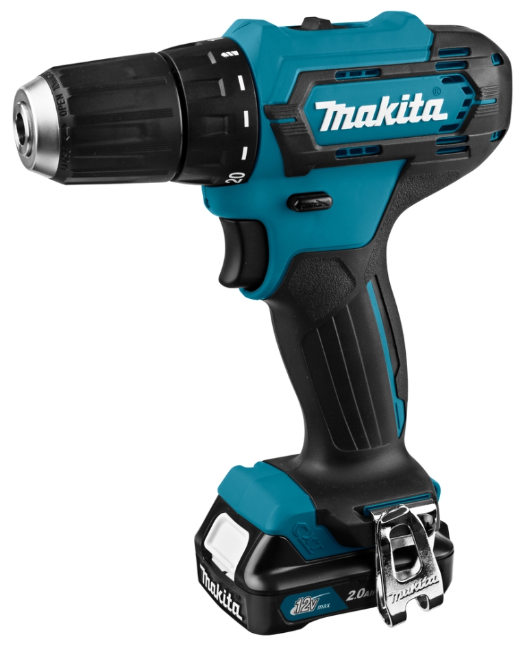 Makita DF333DSAJ Drill/skrutrekker 12 Volt maks 2,0 Ah Li-ion i M-boks